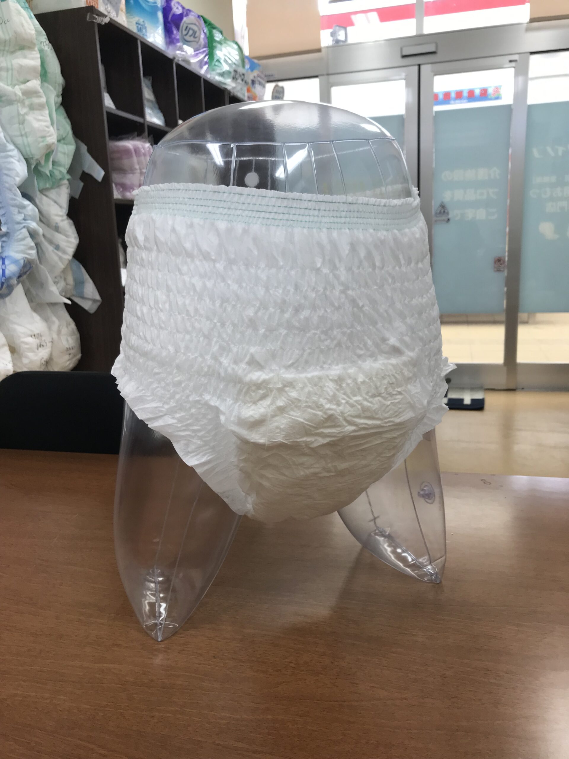 アテント 夜一枚安心パンツ パッドなしでずっと快適 男女共用 L～LL 
