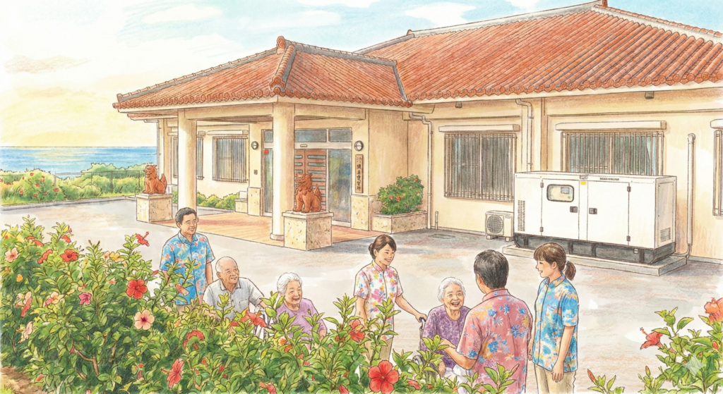 【沖縄市】施設の防災・修繕に使える「地域介護・福祉空間整備等施設整備交付金」