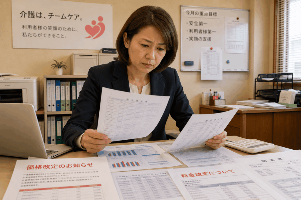 【介護施設向け】大人用紙おむつ、本格的な値上がりが来る前に取るべき3つの対策
