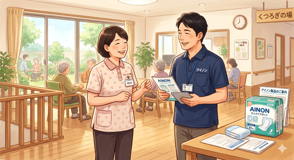 【施設別】大人用紙おむつの正しい選び方！現場の負担と「コストの罠」を防ぐポイント